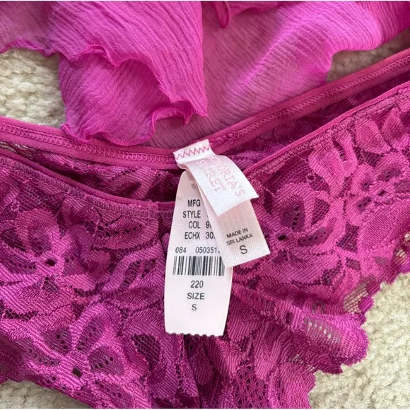 Victoria’s Secret Silk Slip Dress Set - Picture 2 of 8